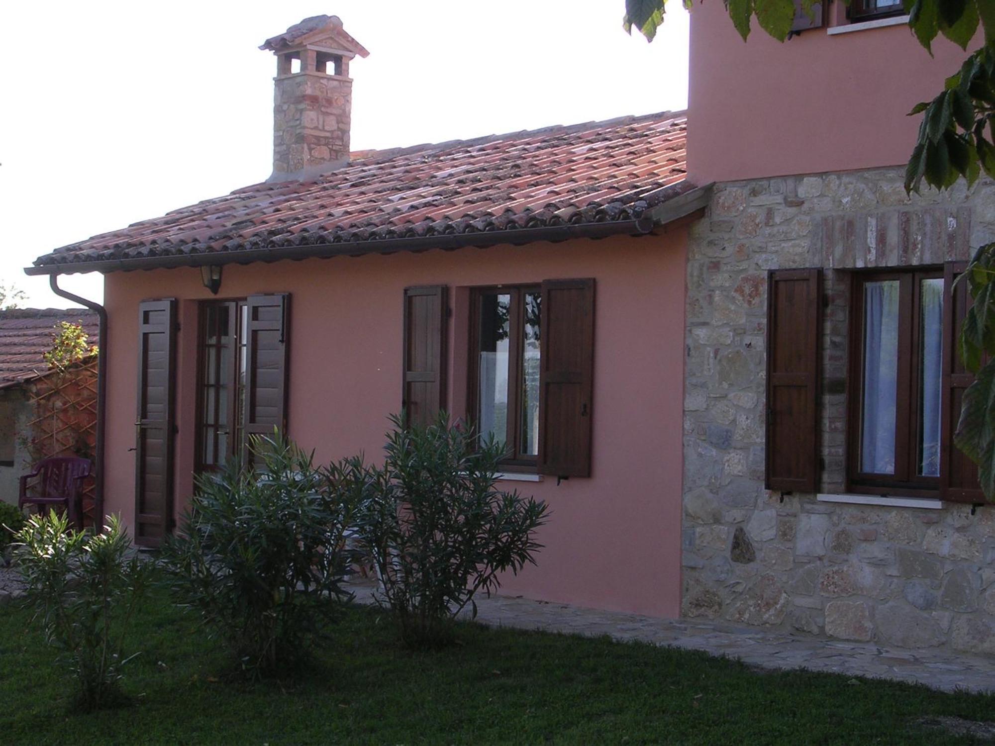 Вилла Il Borghetto Тоди Экстерьер фото