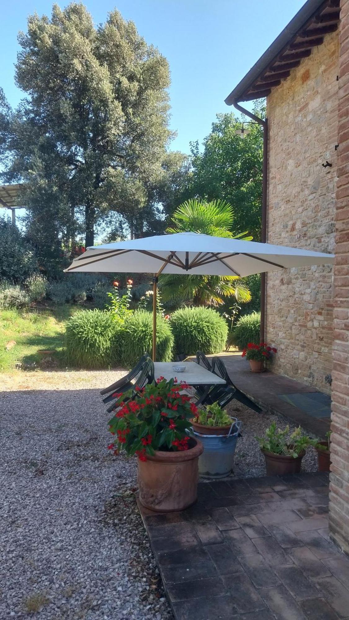 Вилла Il Borghetto Тоди Экстерьер фото