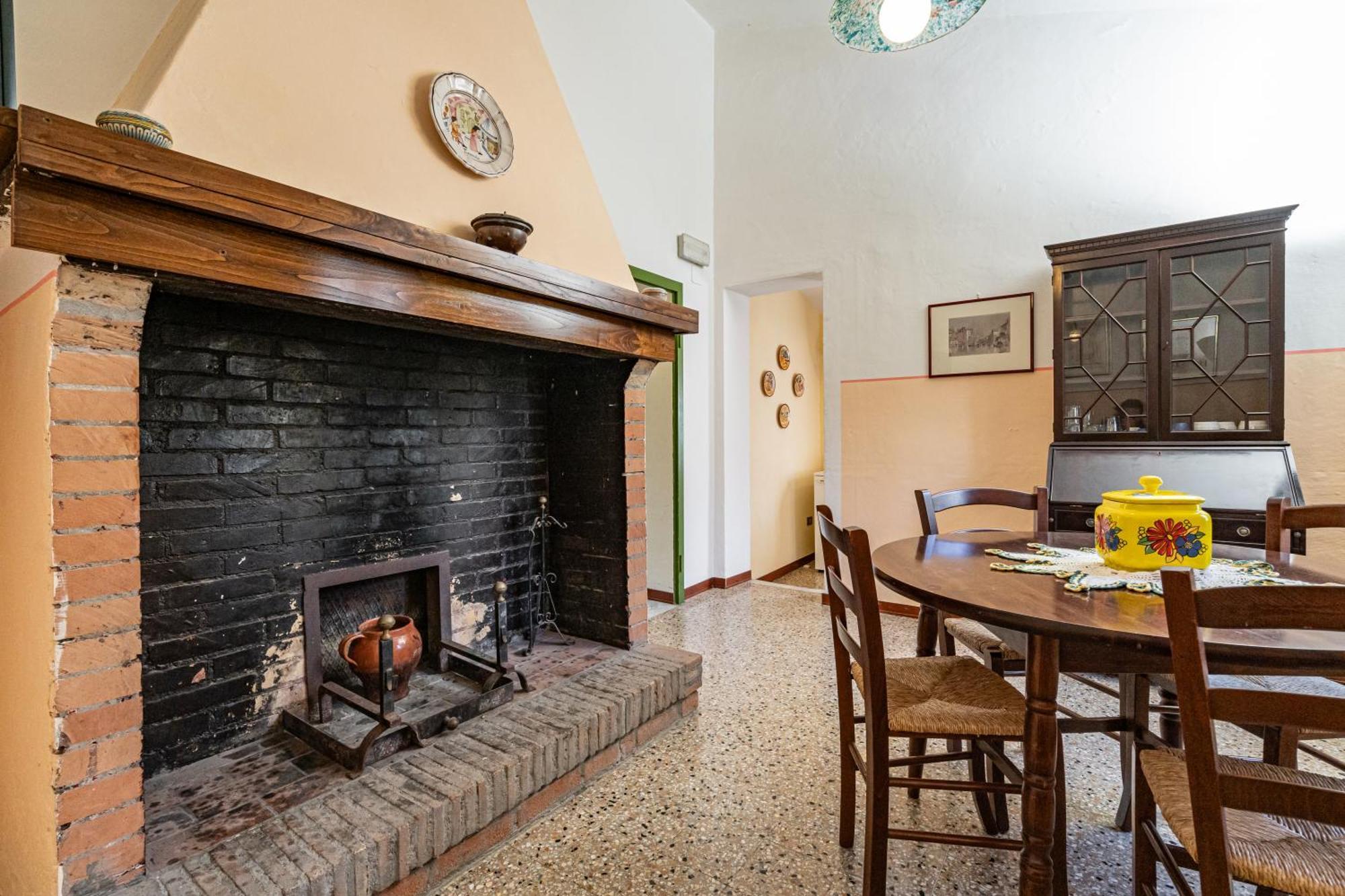 Вилла Il Borghetto Тоди Экстерьер фото