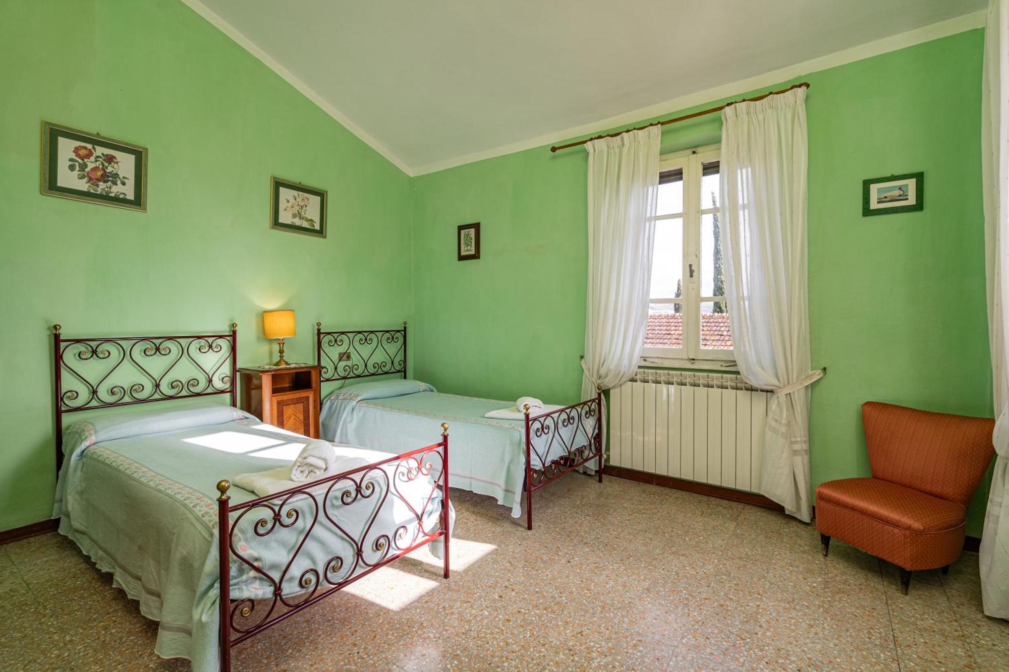 Вилла Il Borghetto Тоди Экстерьер фото