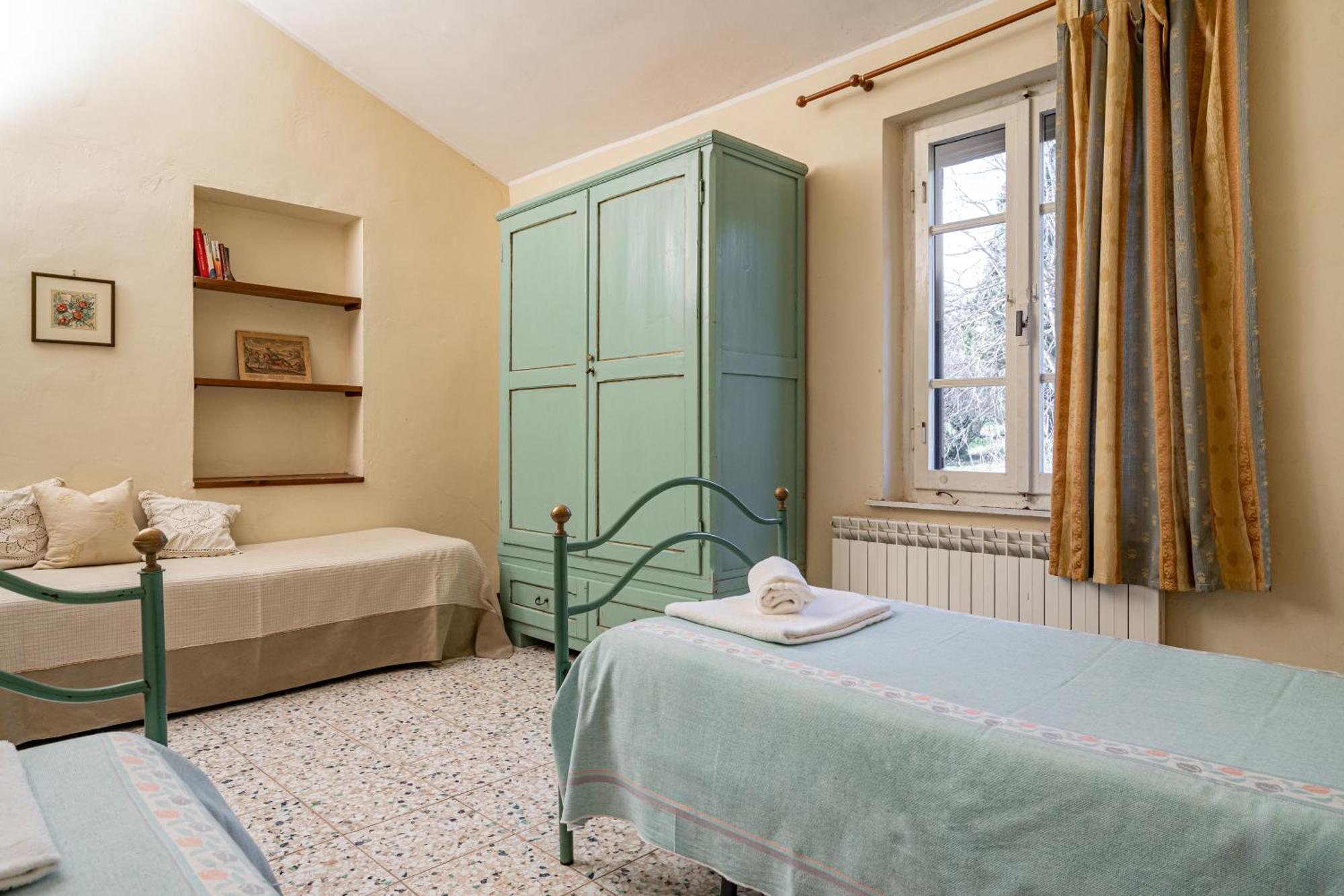 Вилла Il Borghetto Тоди Экстерьер фото