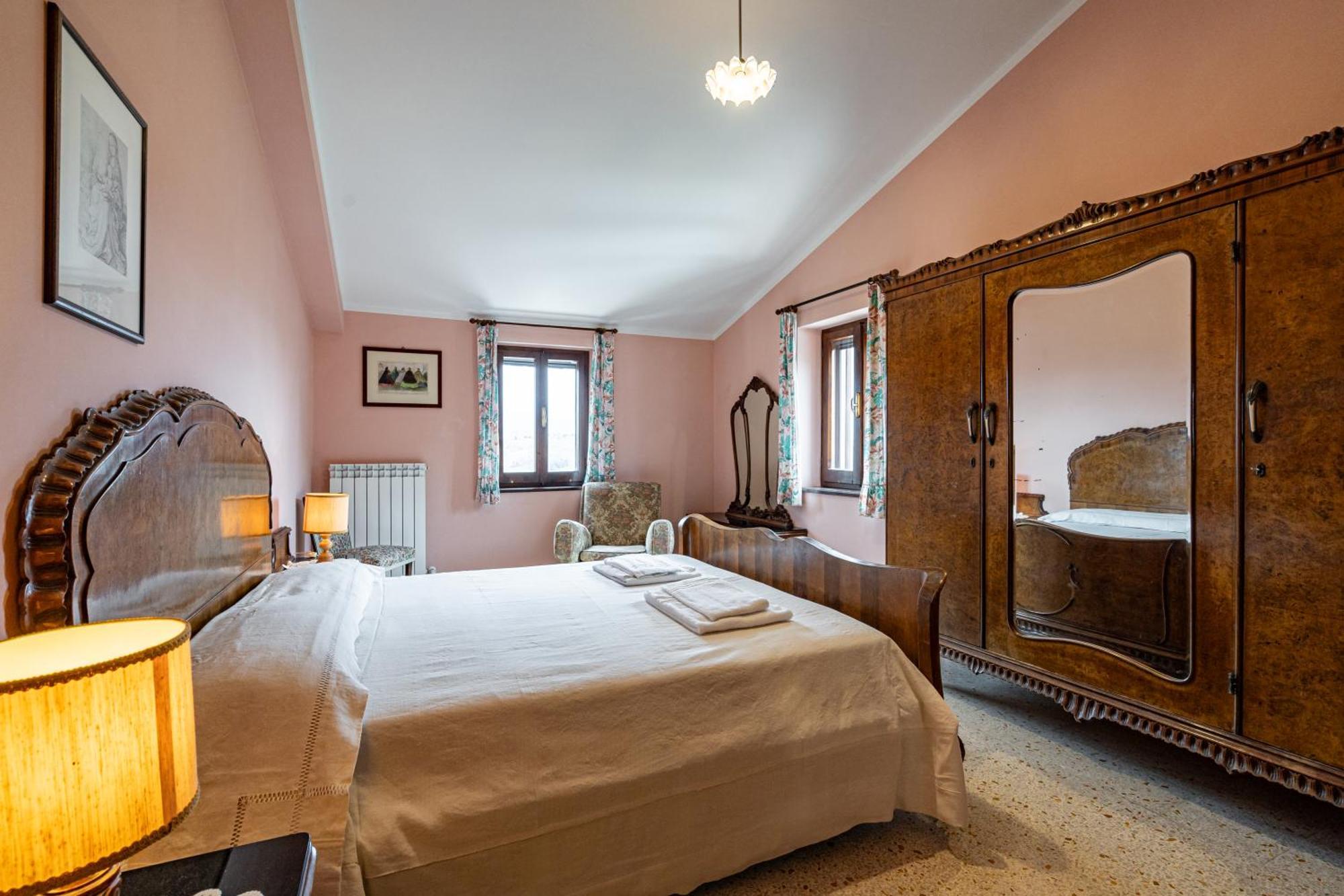 Вилла Il Borghetto Тоди Экстерьер фото