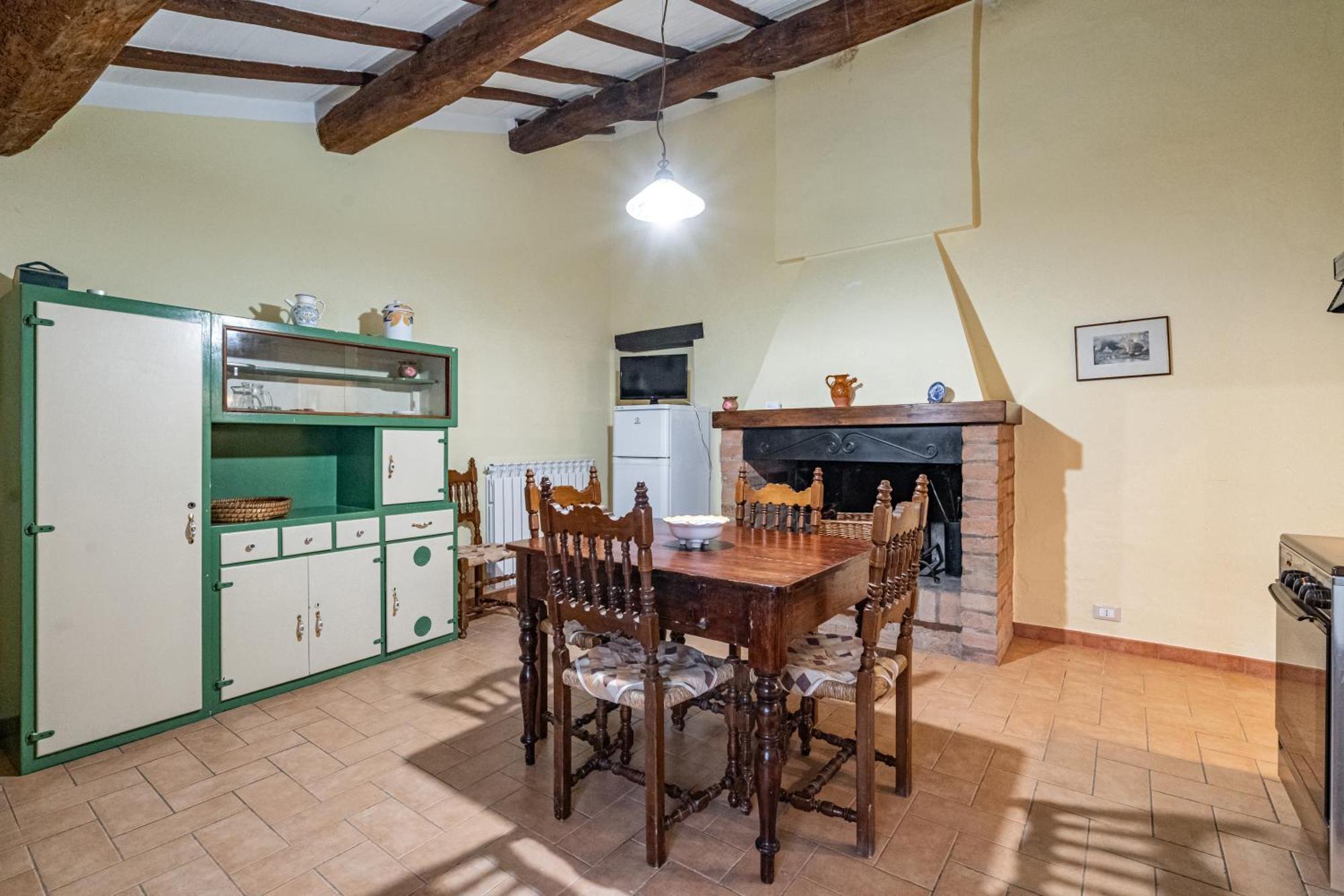 Вилла Il Borghetto Тоди Экстерьер фото