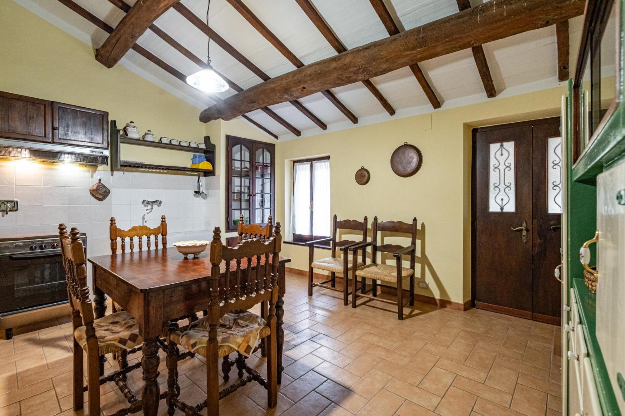 Вилла Il Borghetto Тоди Экстерьер фото