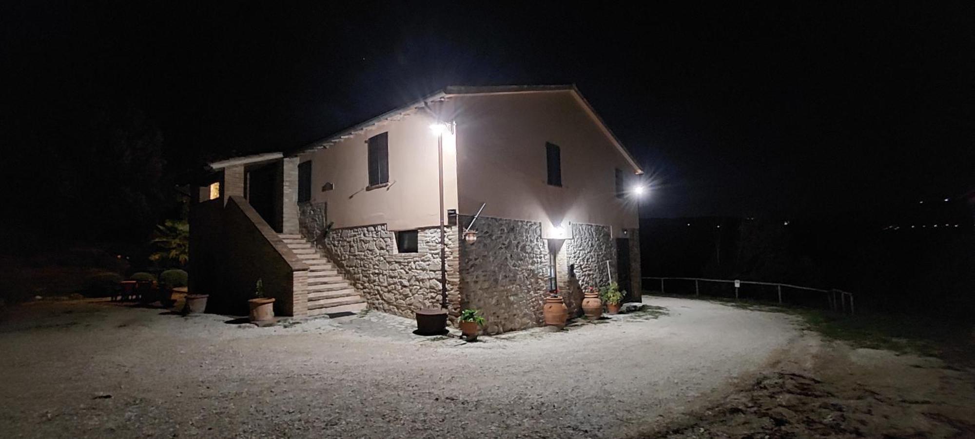 Вилла Il Borghetto Тоди Экстерьер фото