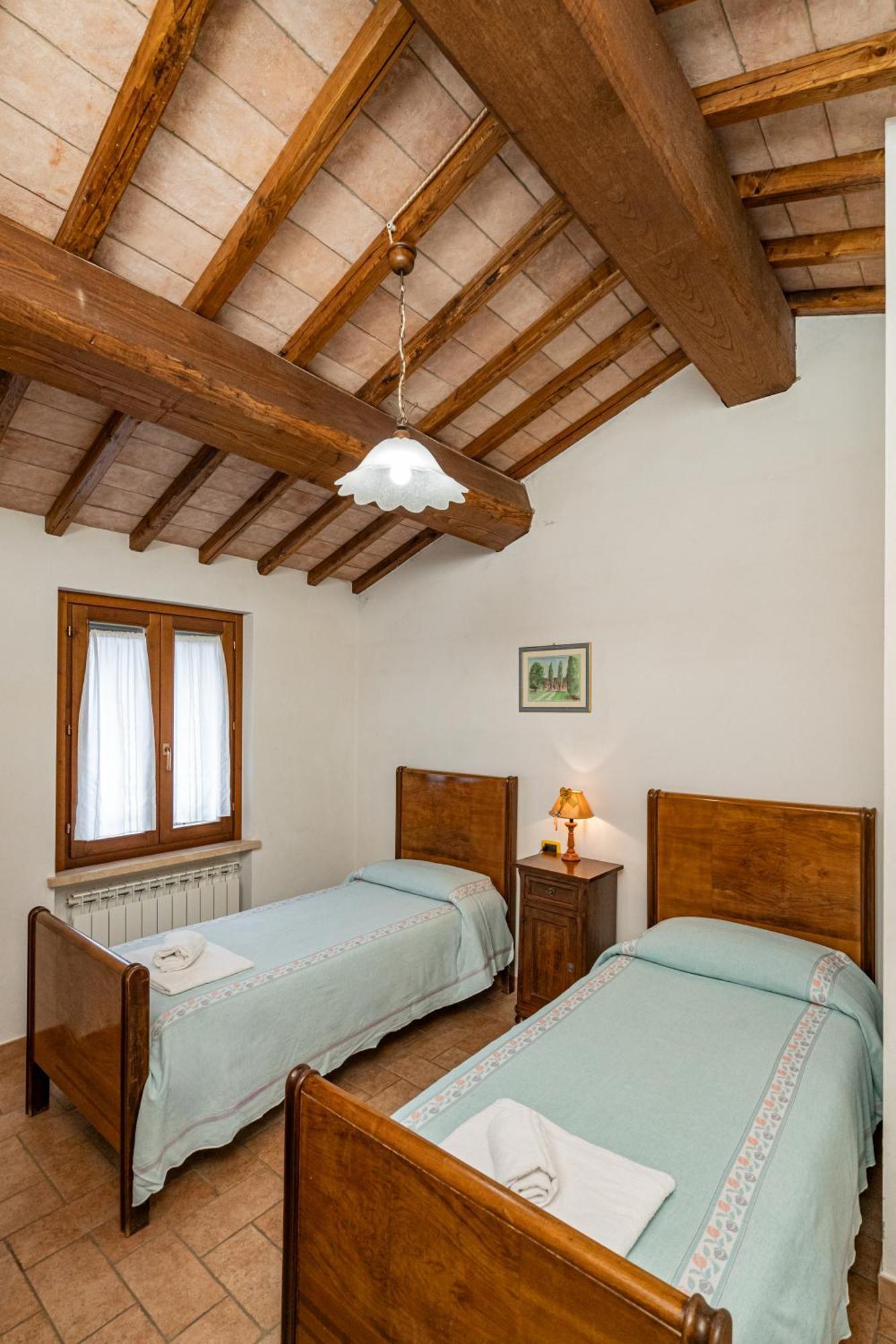 Вилла Il Borghetto Тоди Экстерьер фото