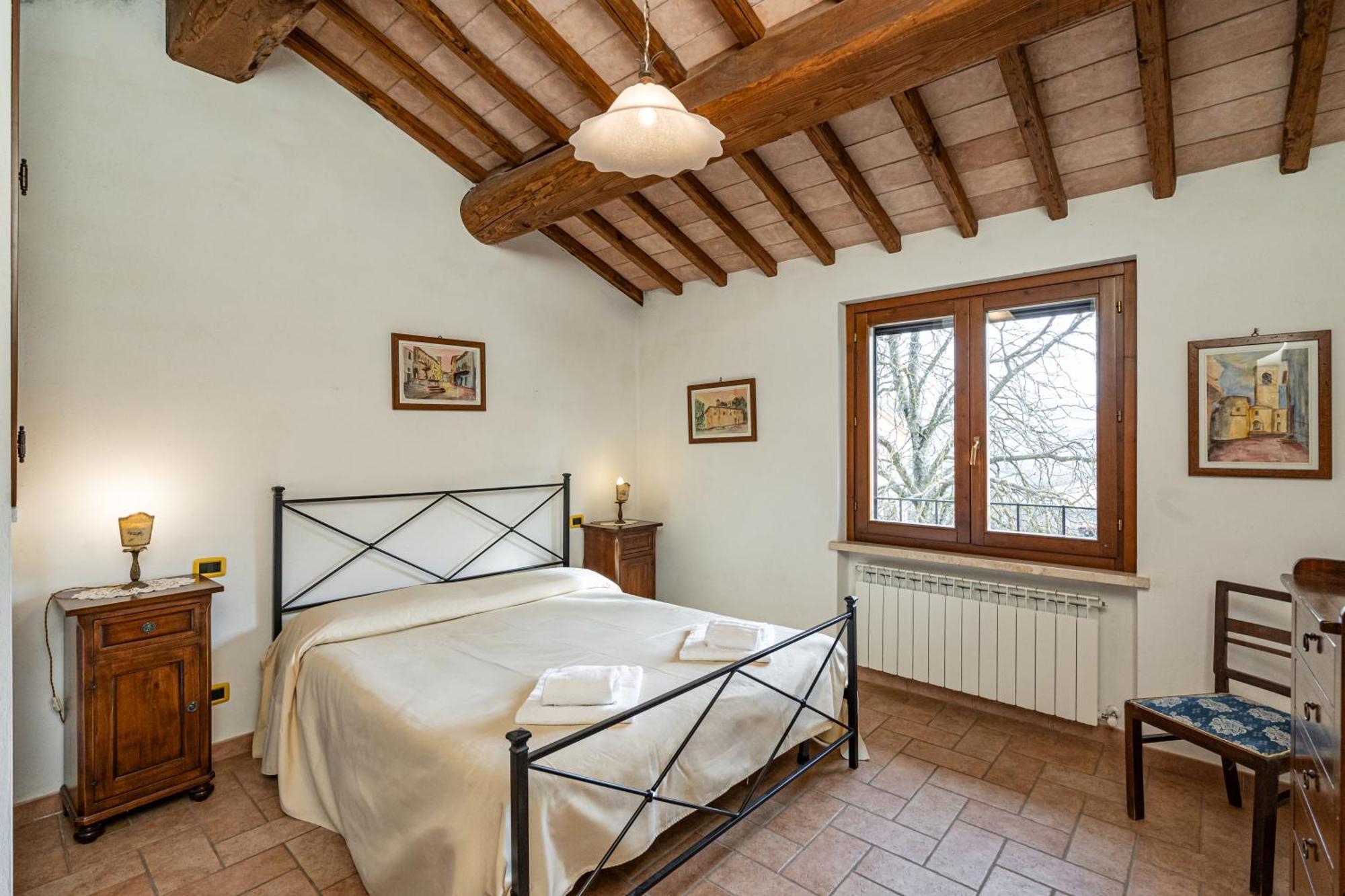 Вилла Il Borghetto Тоди Экстерьер фото