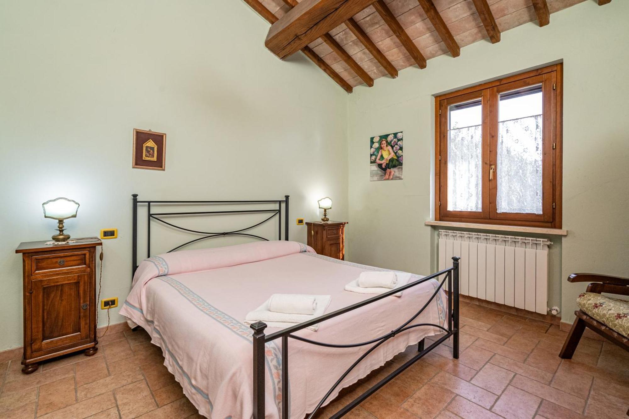 Вилла Il Borghetto Тоди Экстерьер фото