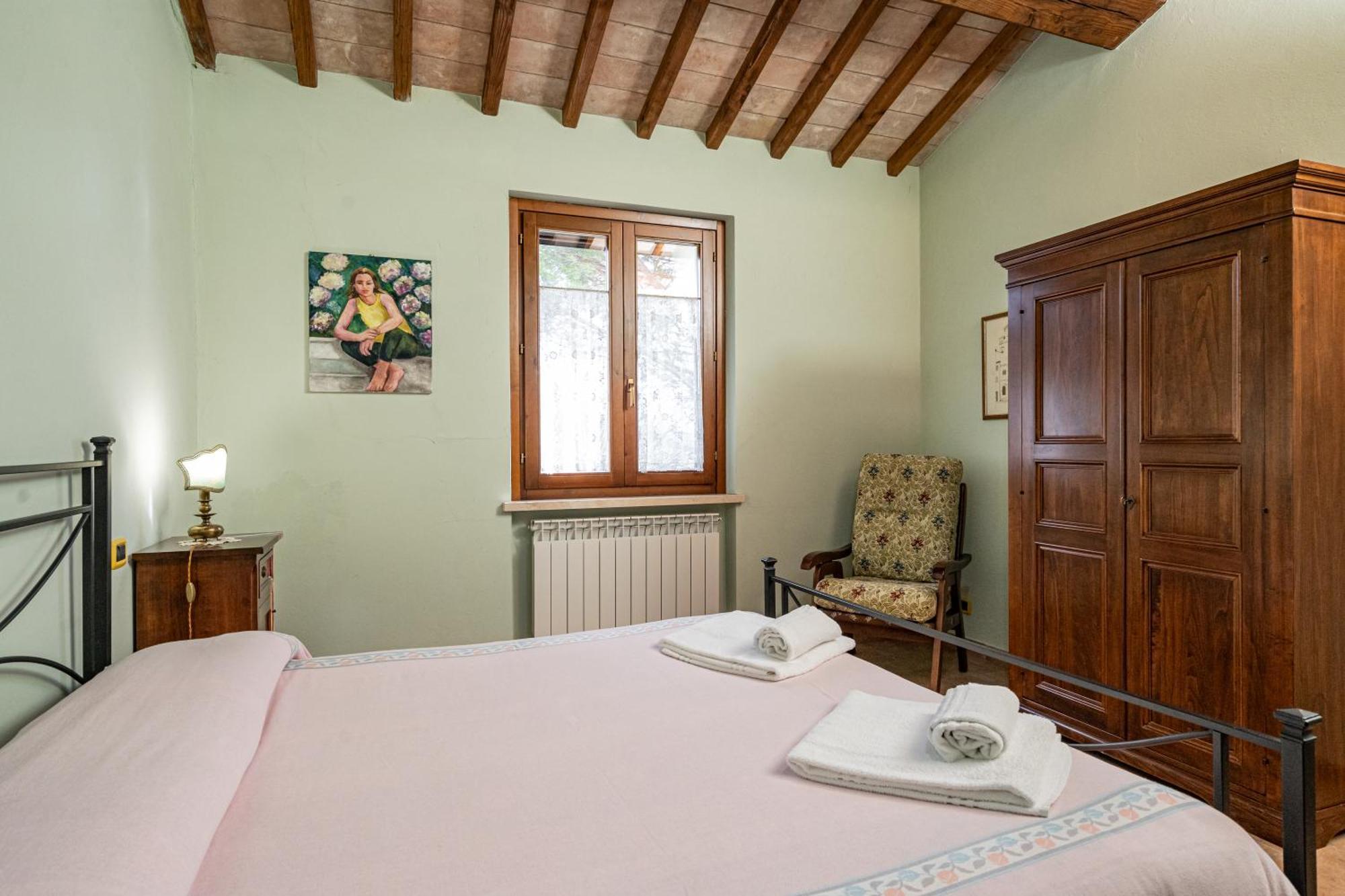 Вилла Il Borghetto Тоди Экстерьер фото