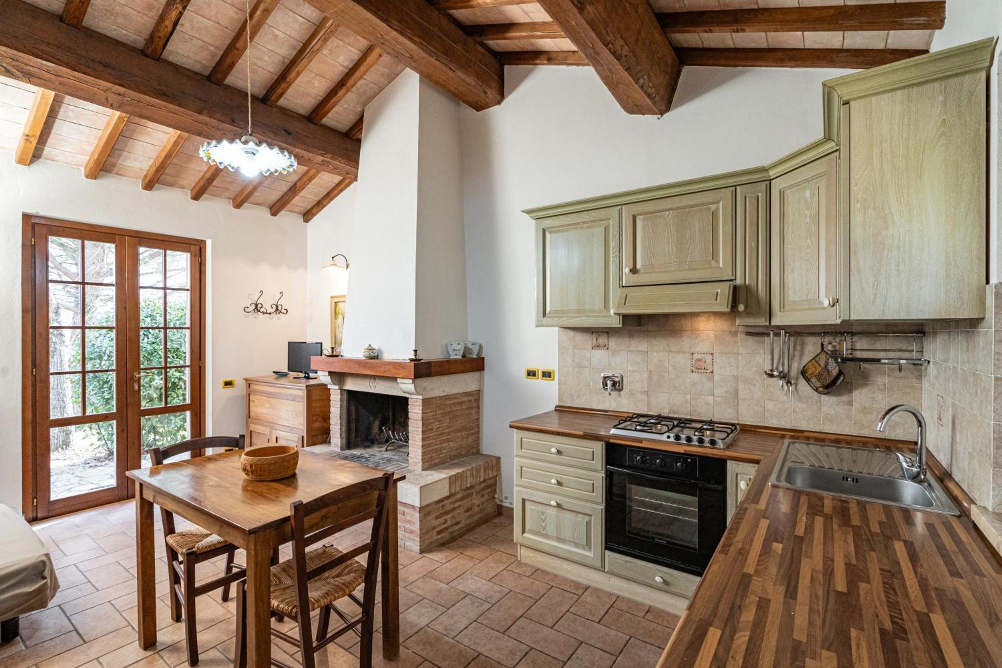 Вилла Il Borghetto Тоди Экстерьер фото