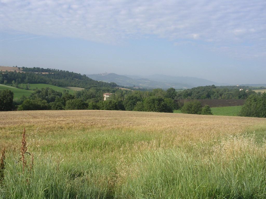 Вилла Il Borghetto Тоди Экстерьер фото