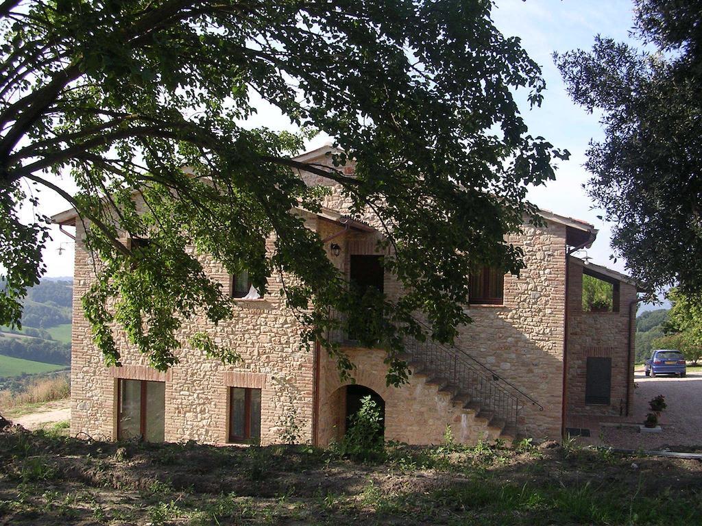 Вилла Il Borghetto Тоди Экстерьер фото